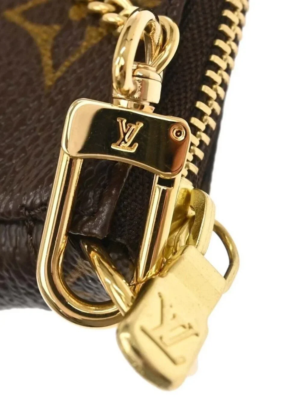 Louis Vuitton Monogram Mini Pochette Accessoires Handbag M60153